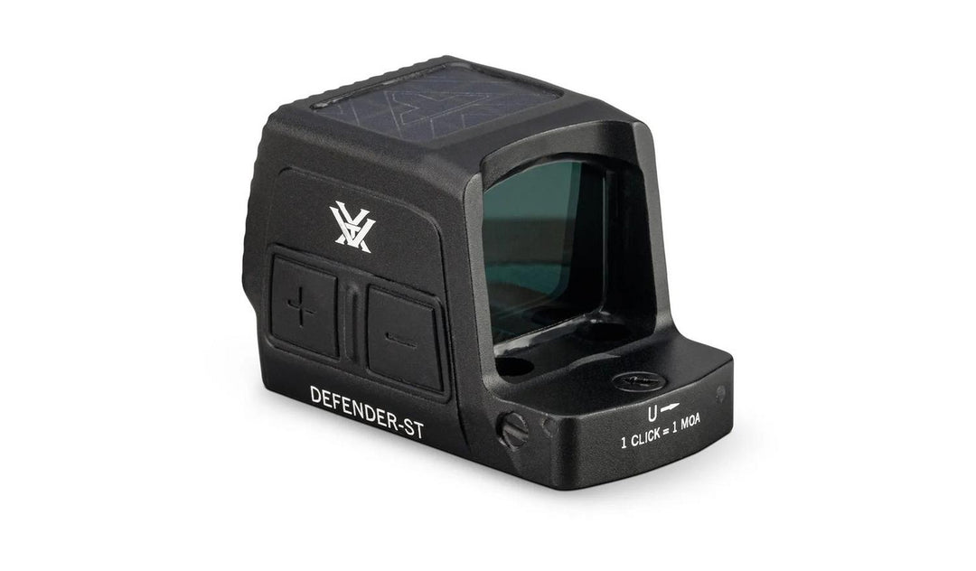 Vortex Defender-ST Enclosed Solar Micro Red Dot 3 MOA