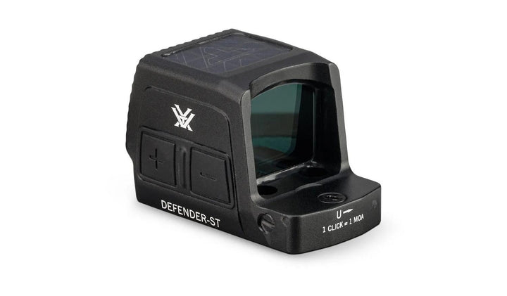 Vortex Defender-ST Enclosed Solar Micro Red Dot 3 MOA