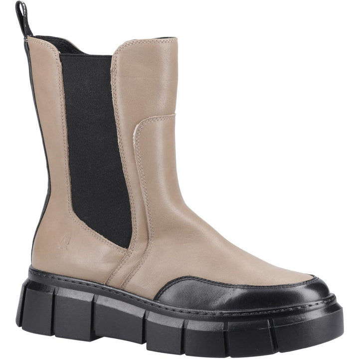 Fleur Ankle Boots Mocha