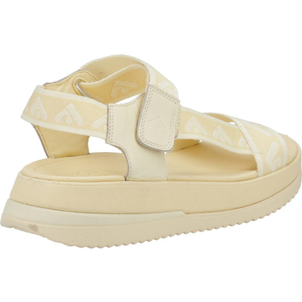 Fitflop Surff Back Strap Sandals Mellow Yellow