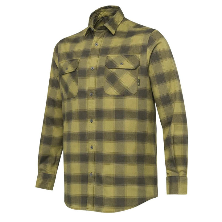 Beretta CADET FLANNEL SHIRT Moss Check