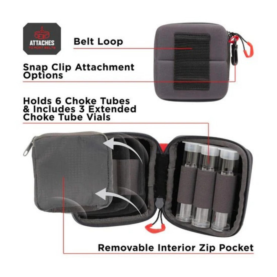 Allen Competitor Moulded EVA Choke Tube Case