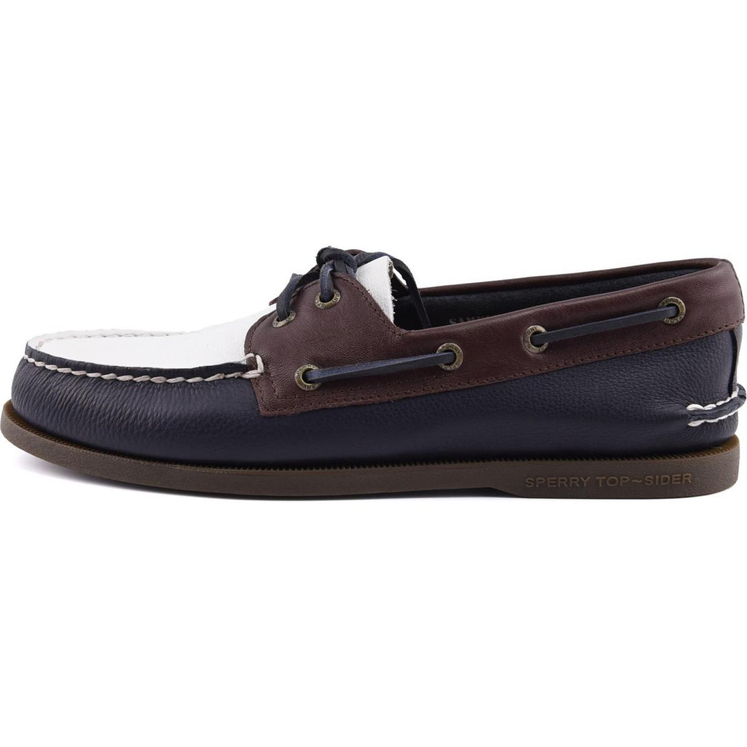 Sperry Authentic Original Boat Shoe Navy/White/Brown