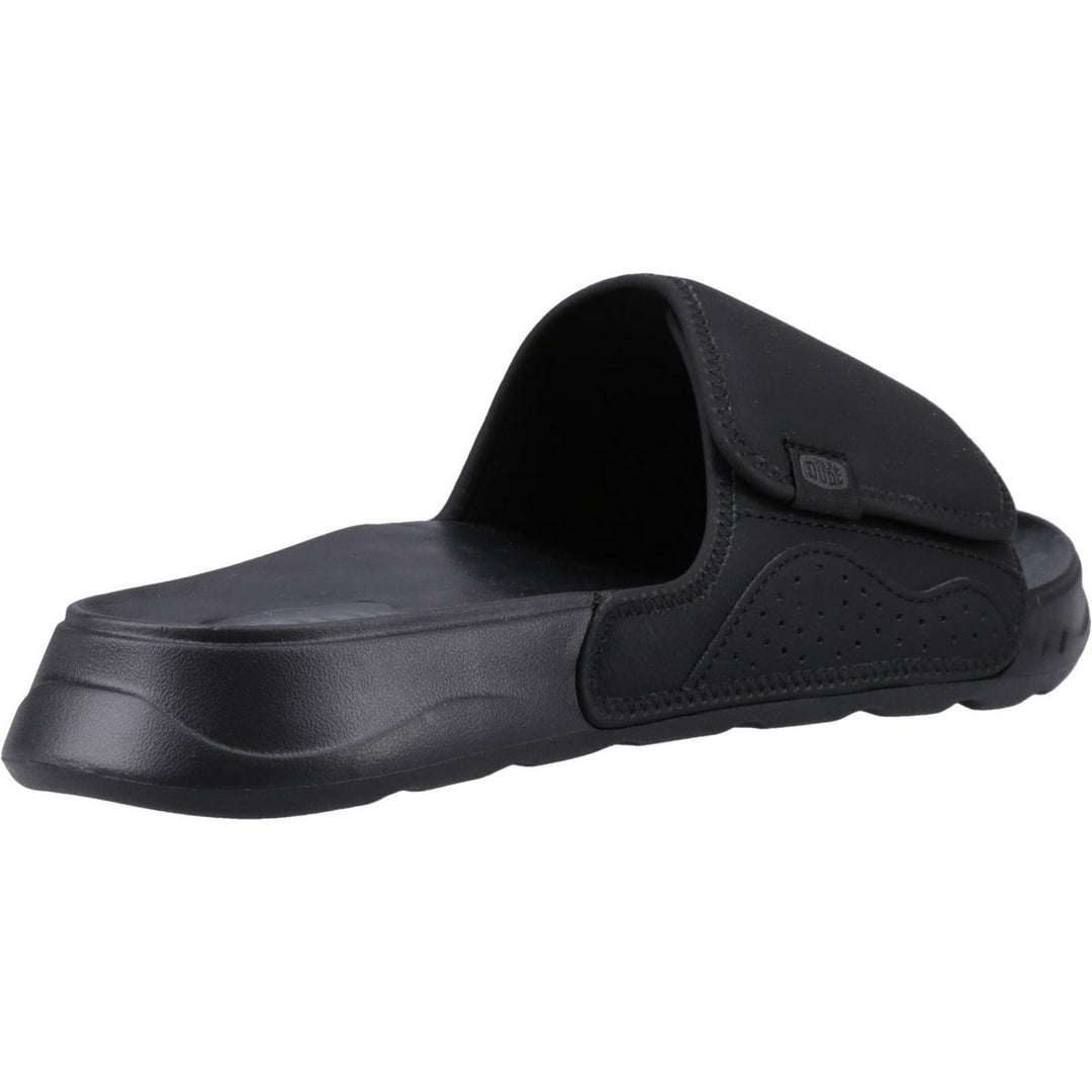 HEYDUDE Shore Slide Classic Sandal Black