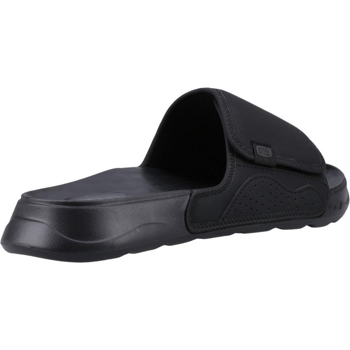 HEYDUDE Shore Slide Classic Sandal Black