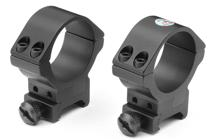 Bisley ATP94 Two Piece Adjustable Mount 34mm Picatinny