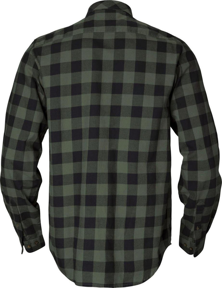 Harkila Härkila Scandinavian L/S shirt Green check