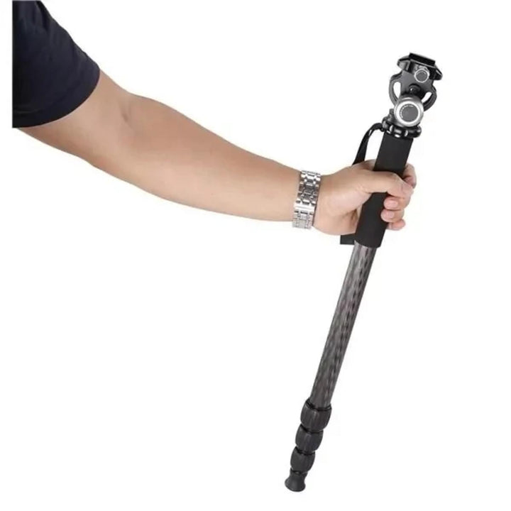 Leofoto MP-284C Carbon Fiber 4 Section Monopod