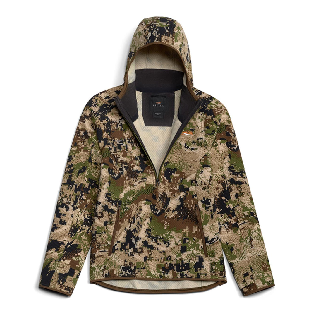Sitka Women's Alpha Fleece Hoodie Optifade Subalpine