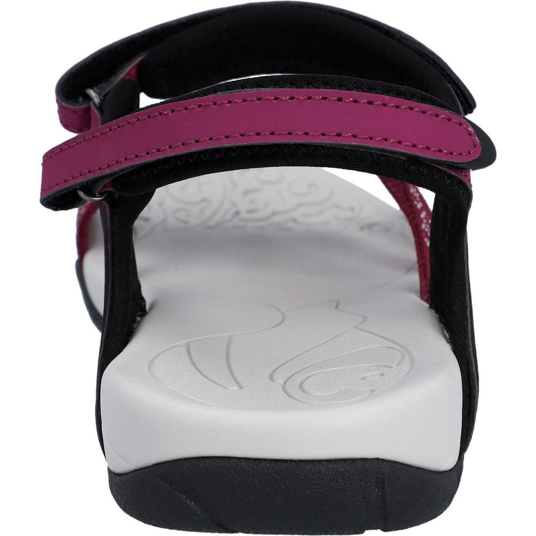 Hi-Tec Savanna II Sandal Cherry Lacquer/Black