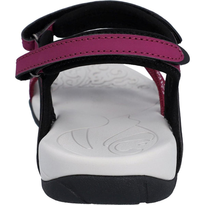 Hi-Tec Savanna II Sandal Cherry Lacquer/Black