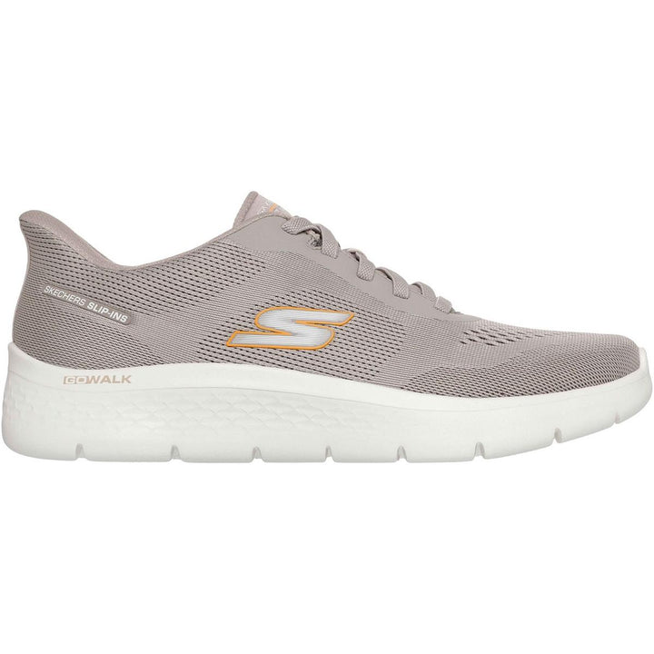 Skechers Go Walk Flex Trainers Taupe