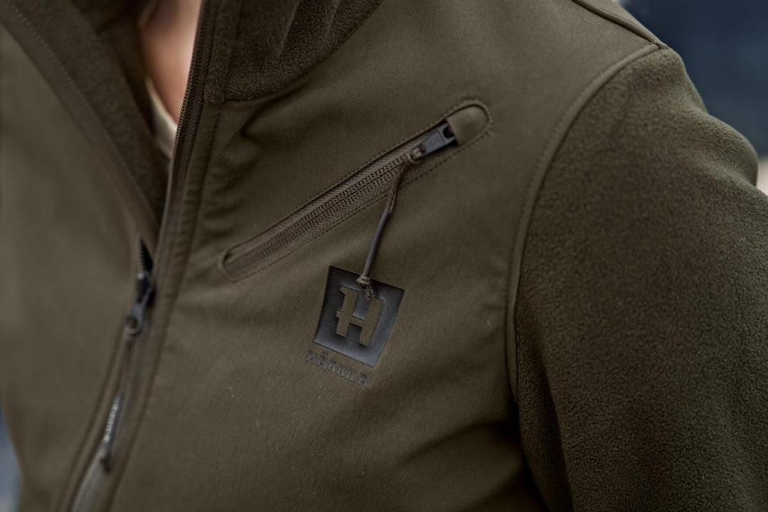 Harkila Härkila Fjell fleece jacket Women Hunting green/Will – view 6