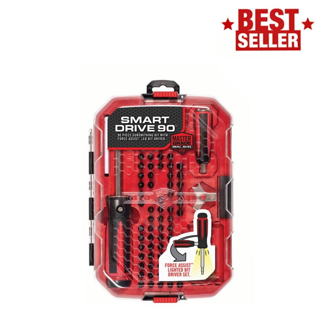 Real Avid Smart Drive 90 Gunsmithing Screwdriver Bit Set