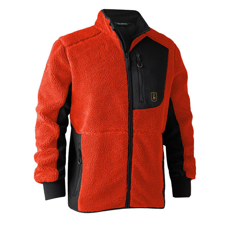 Deerhunter Rogaland Fiber Pile Jacket Orange