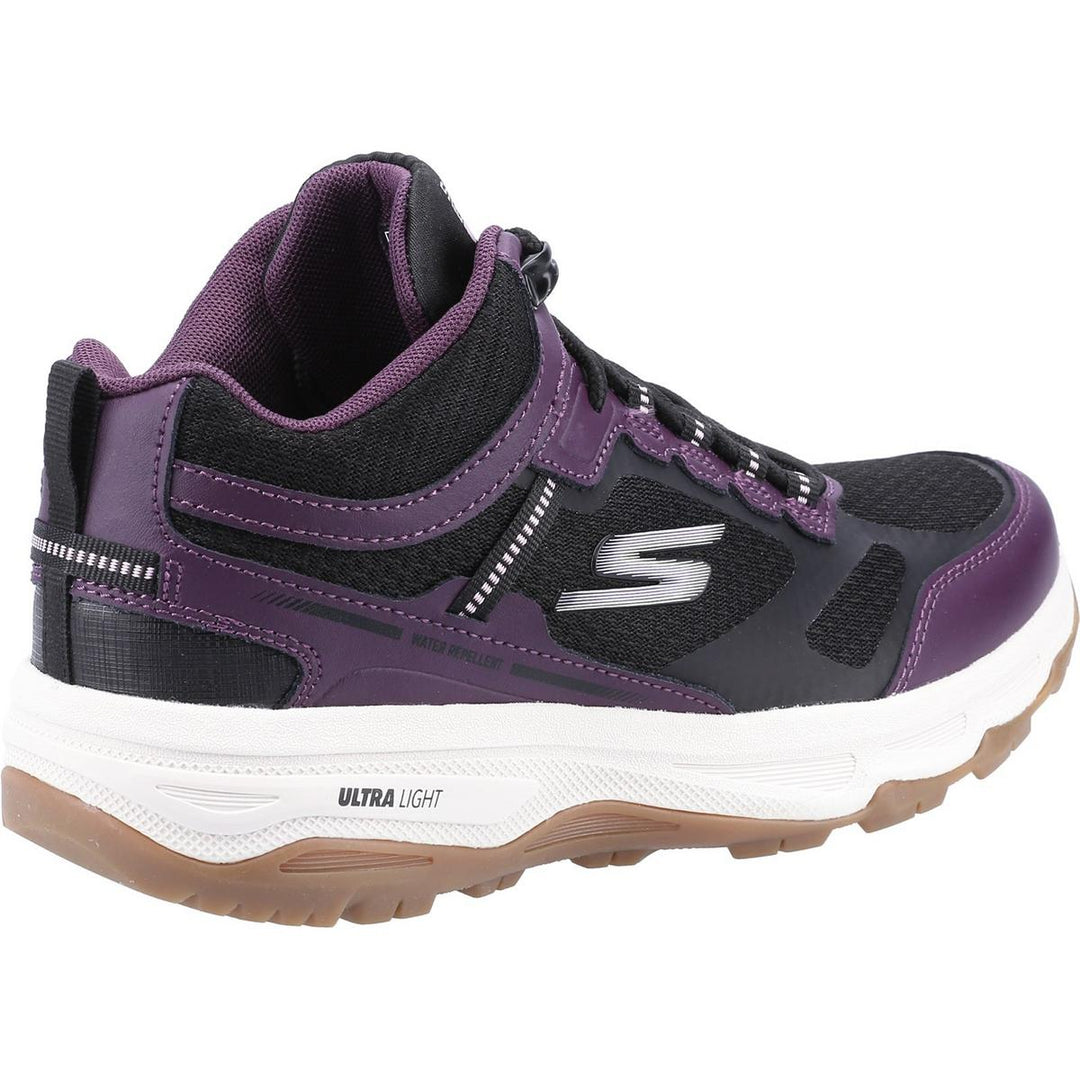 Skechers Performance Go Run Trail Altitude Shoe Black/Purple