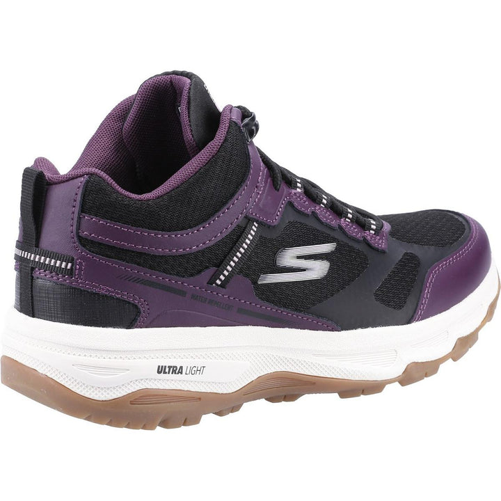 Skechers Performance Go Run Trail Altitude Shoe Black/Purple