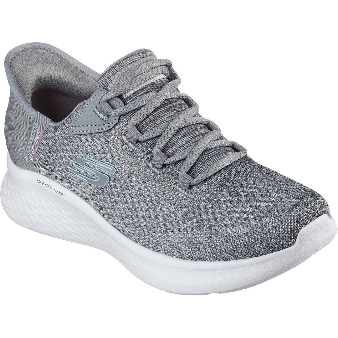 Skech-Lite Pro Natural Trainer Grey/Multi