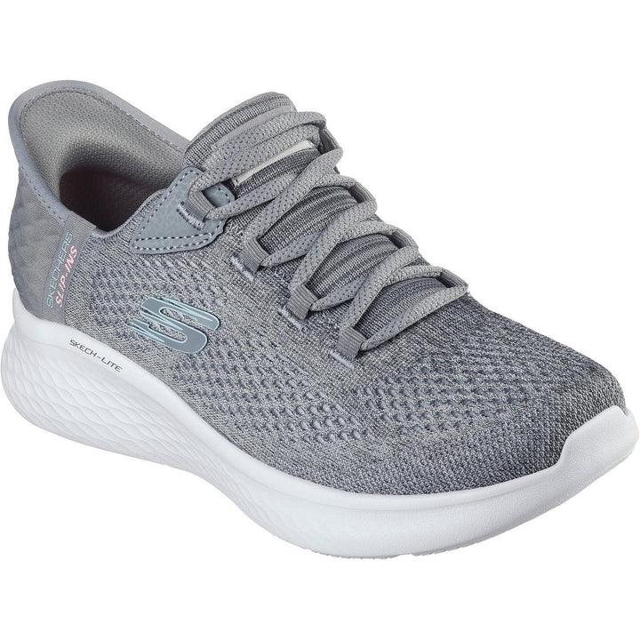 Skech-Lite Pro Natural Trainer Grey/Multi