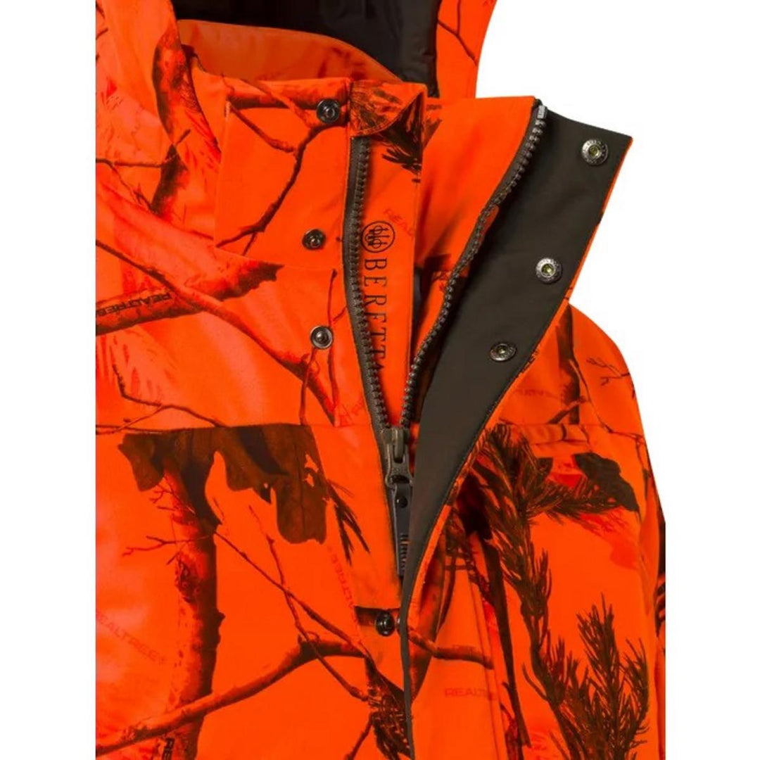 Beretta Mull Insulated Jacket  H.V. ORANGE