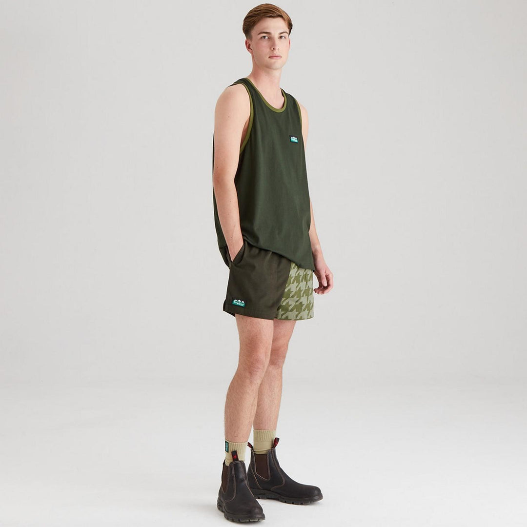 Ridgeline Men's Signature Singlet Top