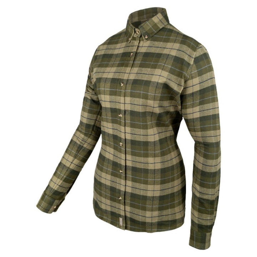Jack Pyke Ladies Bleasdale Heavy Flannel Shirt