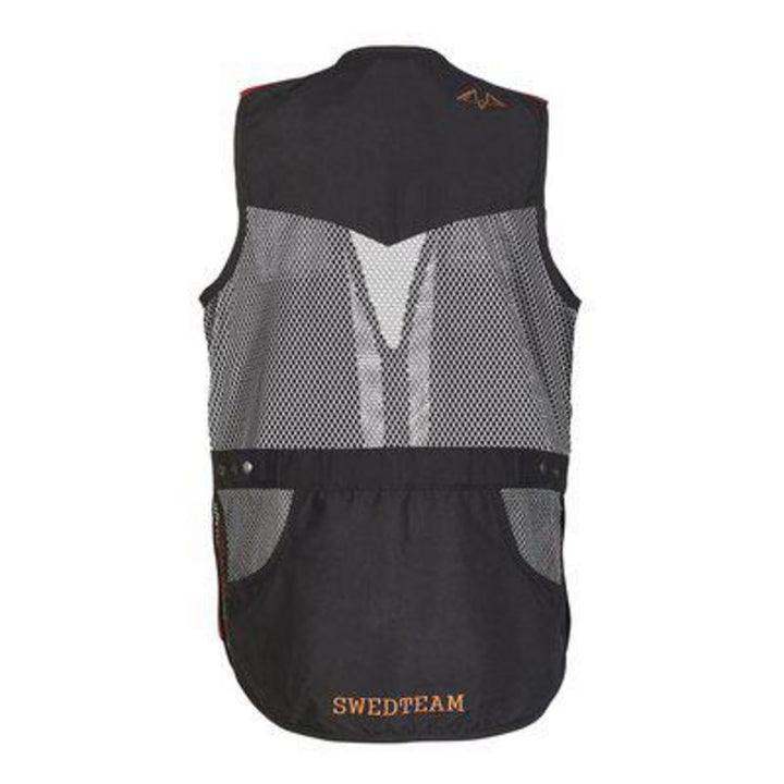 SwedTeam Ultra Shooting Vest Black
