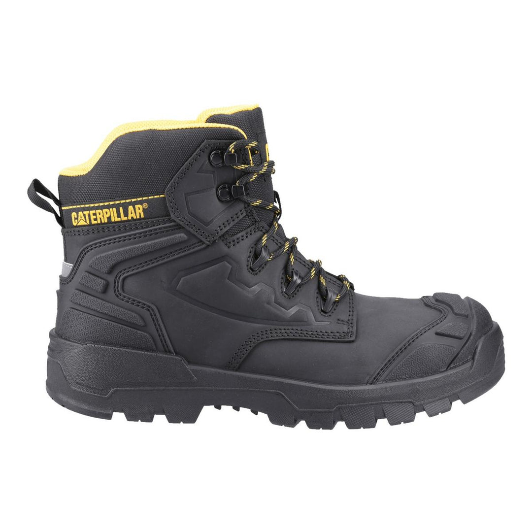 Caterpillar STRIVER XL 6" Safety Boot Black/Yellow