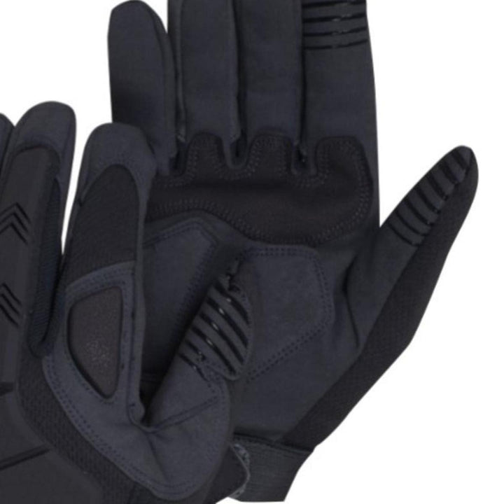 Viper Recon Glove Black - Tactical Hard-Knuckle Gloves
