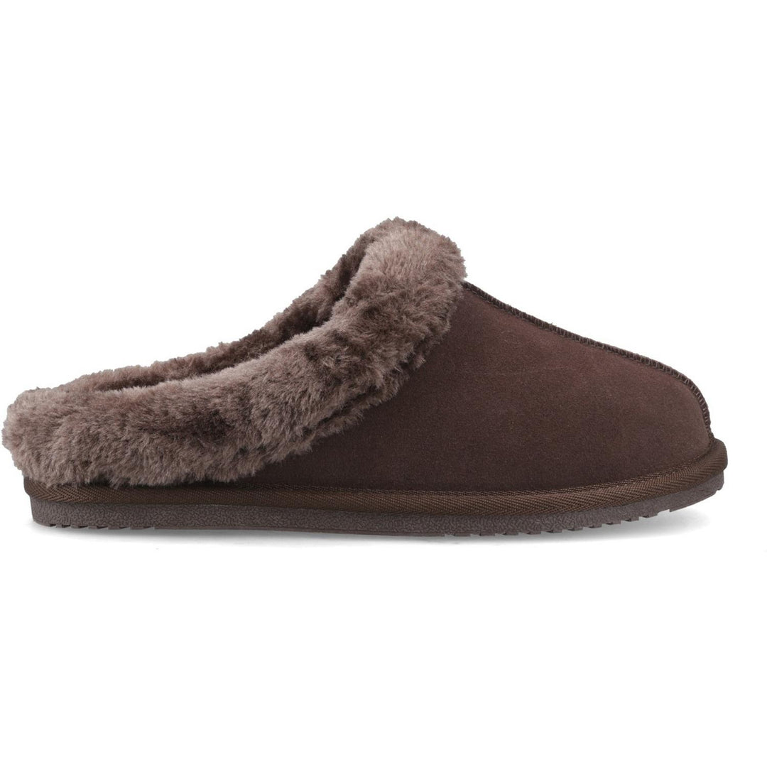 Amara Slipper Chocolate