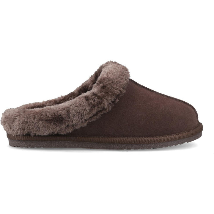 Amara Slipper Chocolate