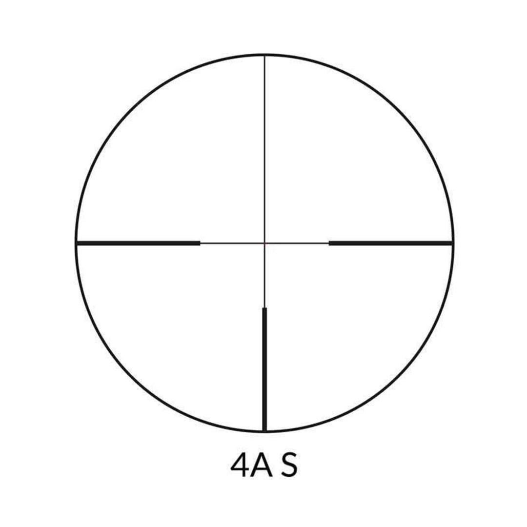 Delta Titanium HD 2.5-15x50 4A S IR Rifle Scope