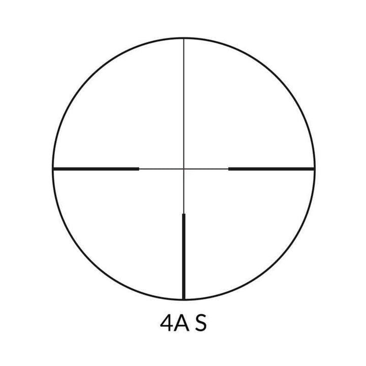 Delta Titanium HD 2.5-15x50 4A S IR Rifle Scope