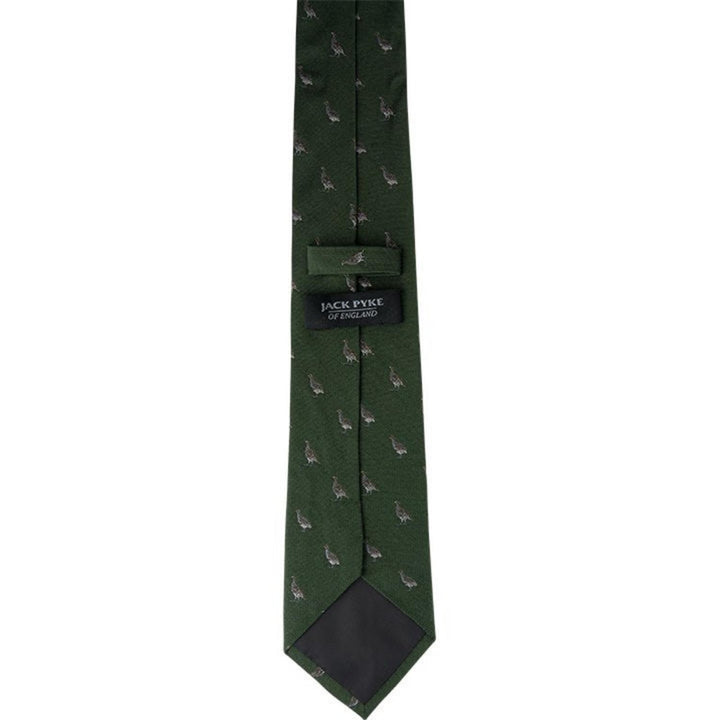 Jack Pyke Silk Tie Partridge