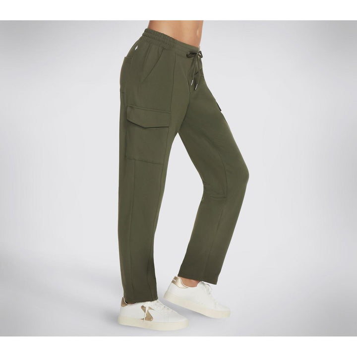 Skechers Performance Slip-Ins Cargo Pant Olive/Black