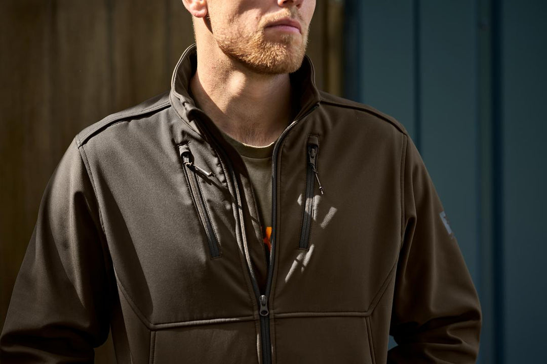 Harkila Härkila Scandinavian softshell jacket Willow green/S