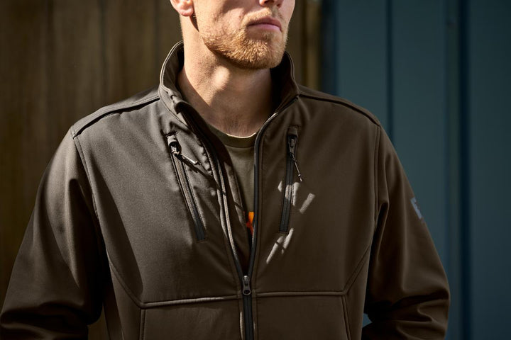 Harkila Härkila Scandinavian softshell jacket Willow green/S