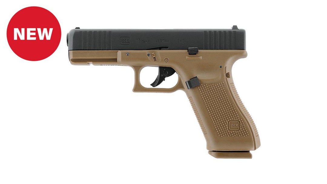 Umarex WSL 5.8470 Glock 17 Gen5 BB Co2 Coyote Pistol by Umarex