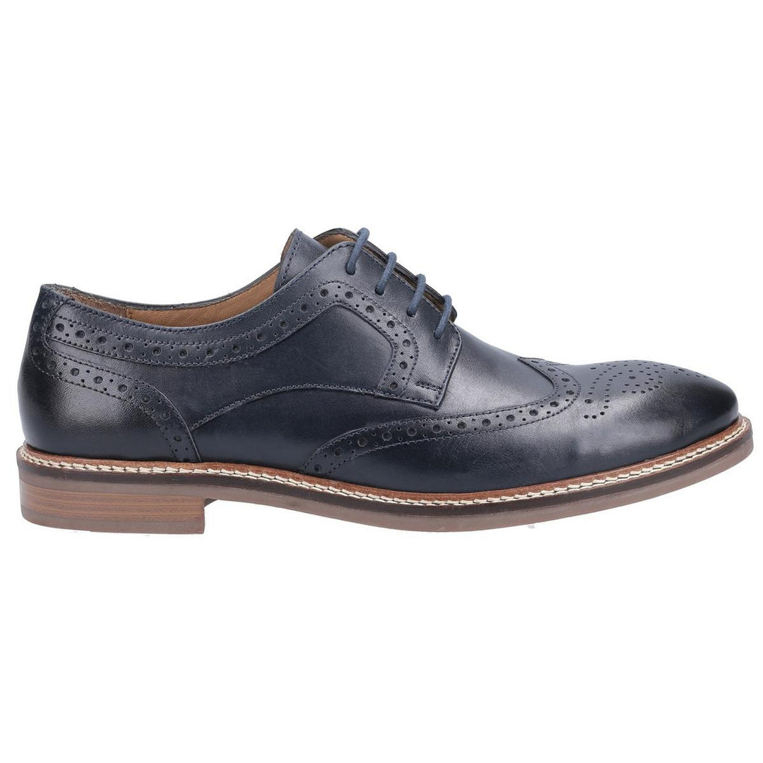 Hush Puppies Bryson Lace Shoes Navy