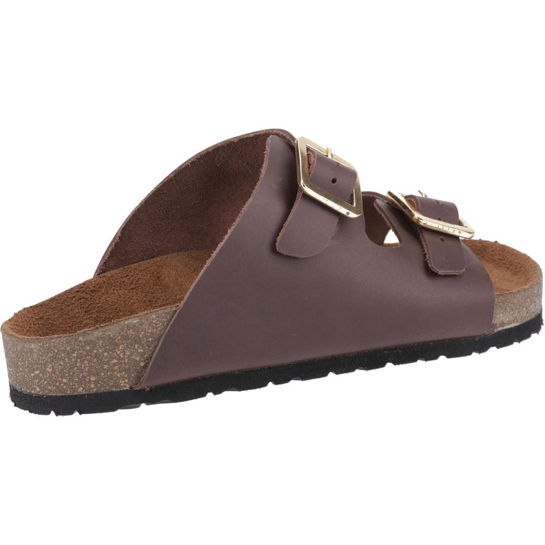 Cotswold Lushill Mule Brown