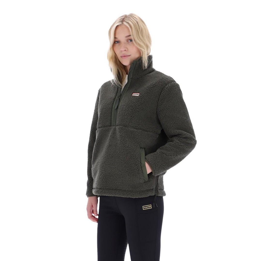 Hunter Tiorga 1/4 Zip Borg Fleece Kambaba – view 6
