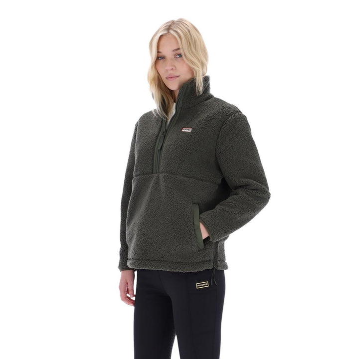Hunter Tiorga 1/4 Zip Borg Fleece Kambaba – view 6