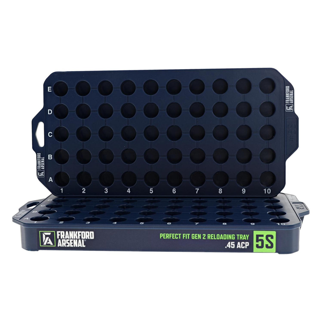 Frankford Arsenal Perfect Fit Gen2 Reloading Tray No5S 2pk