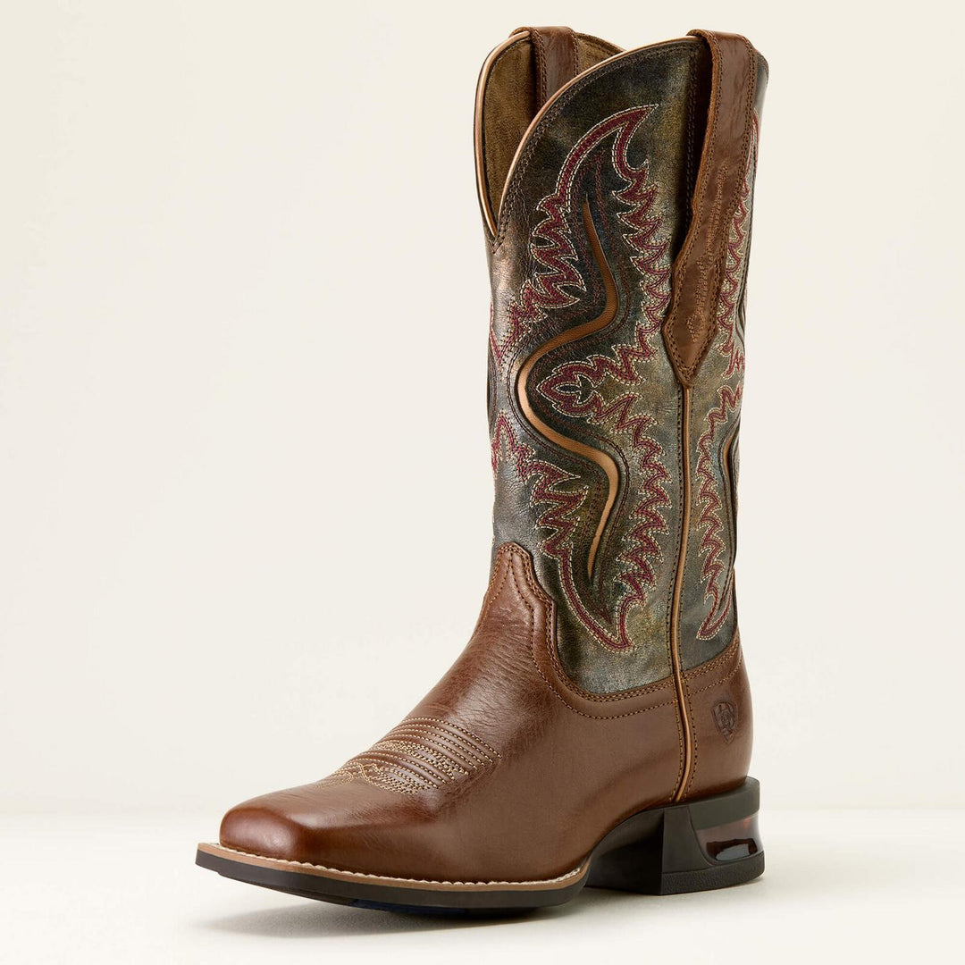 Ariat Ladies Captivate Wide Square Toe Western Boot
