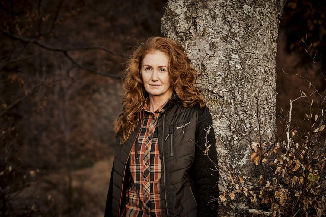 Deerhunter Lady Caroline Padded Jacket - Brown leaf