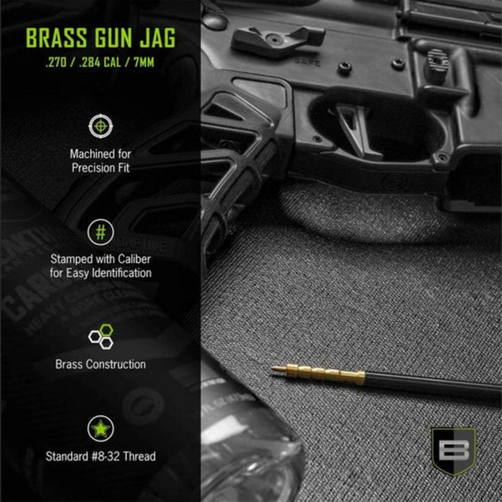 Breakthrough Clean Brass Cleaning Jag .270 / .284 Cal / 7mm
