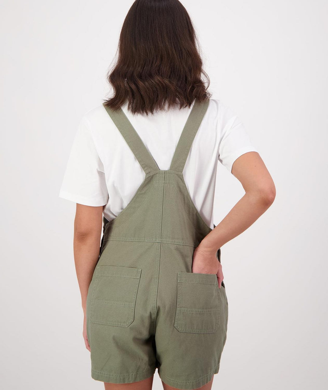 Swanndri Women's Brooklyn V2 Short Dungaree