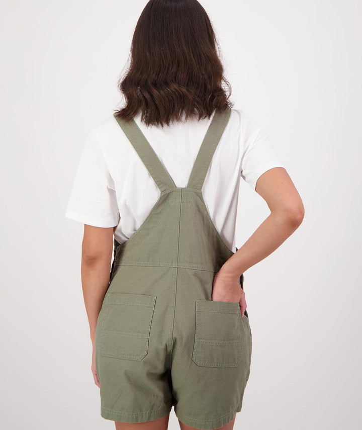 Swanndri Women's Brooklyn V2 Short Dungaree
