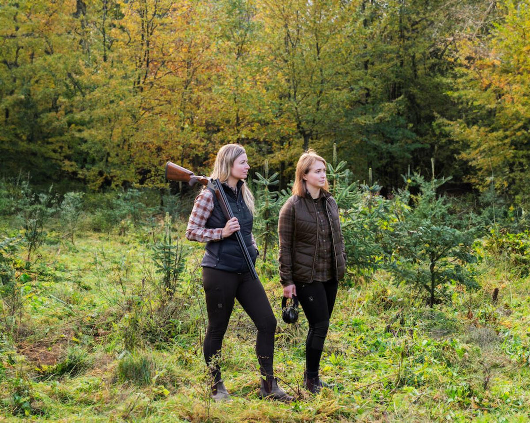 Deerhunter Lady Heat Padded Waistcoat Dark Blue