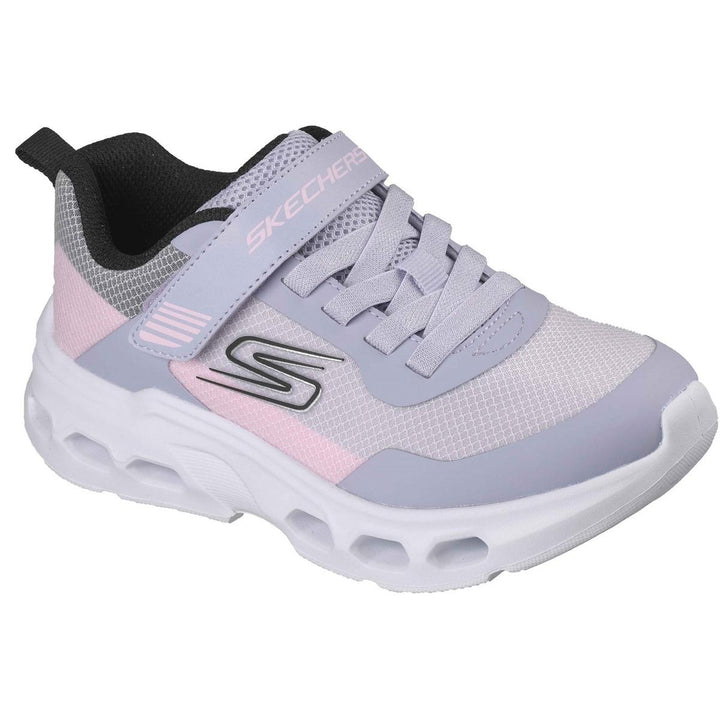 Skechers Glide-Step Drift Trainers Lavender/Multi